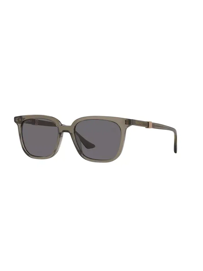 Мужские прямоугольные солнцезащитные очки, GG1493S GC002215 Gucci