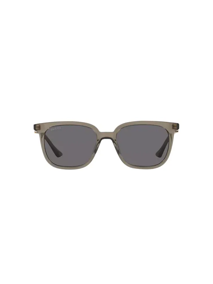 Мужские прямоугольные солнцезащитные очки, GG1493S GC002215 Gucci — изображение 2 из 5, коричневый