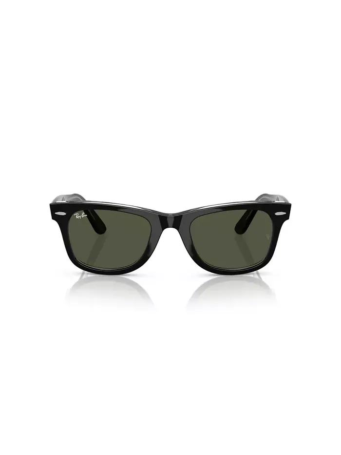 Унисекс квадратные солнцезащитные очки Wayfarer RB2140 Ray-Ban — изображение 2 из 6, мульти