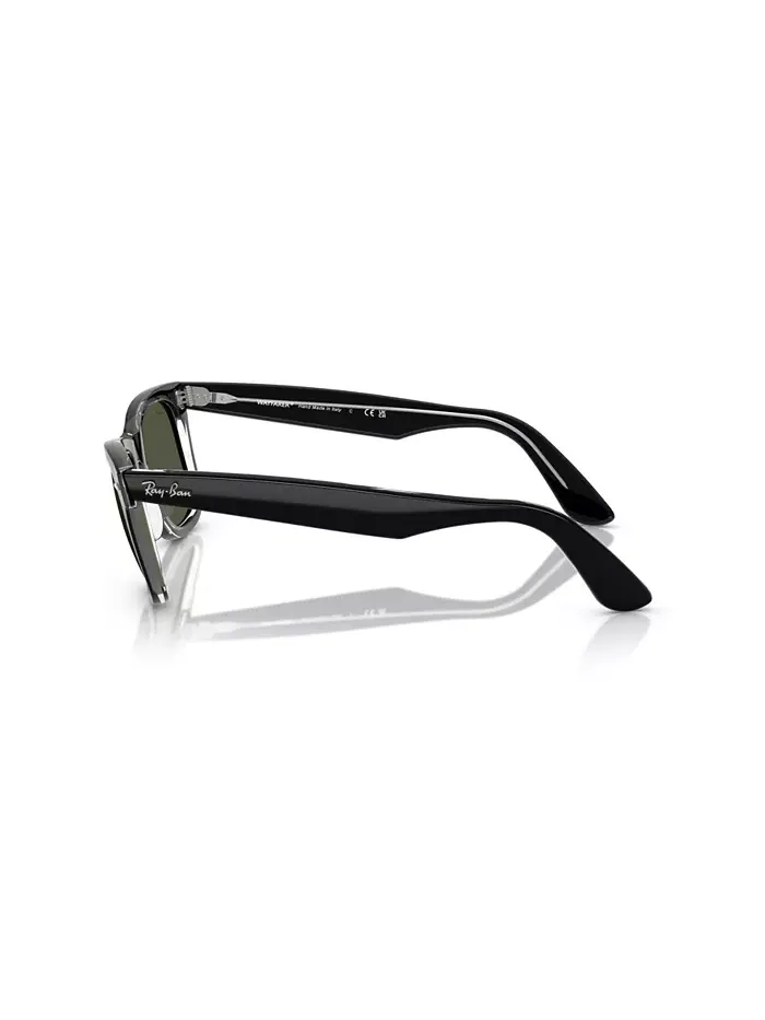 Унисекс квадратные солнцезащитные очки Wayfarer RB2140 Ray-Ban — изображение 3 из 6, мульти