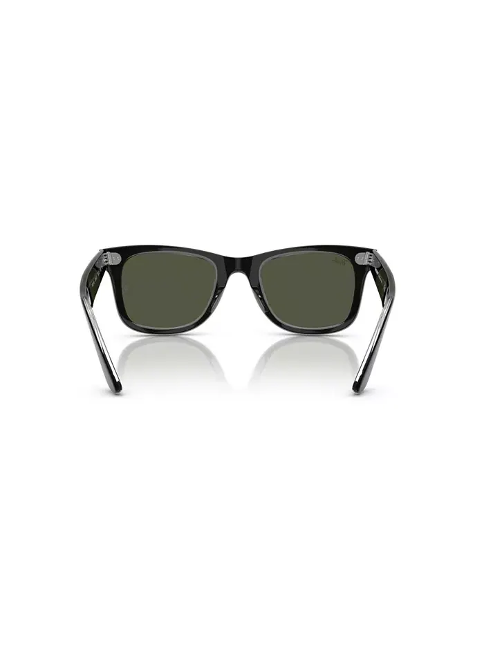 Унисекс квадратные солнцезащитные очки Wayfarer RB2140 Ray-Ban — изображение 4 из 6, мульти