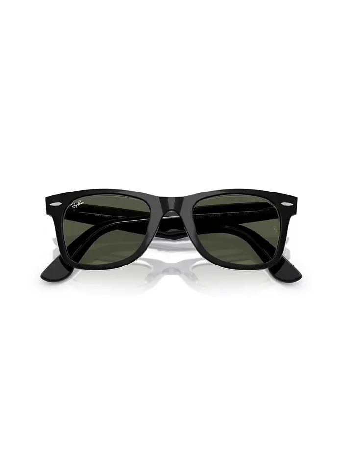 Унисекс квадратные солнцезащитные очки Wayfarer RB2140 Ray-Ban — изображение 5 из 6, мульти