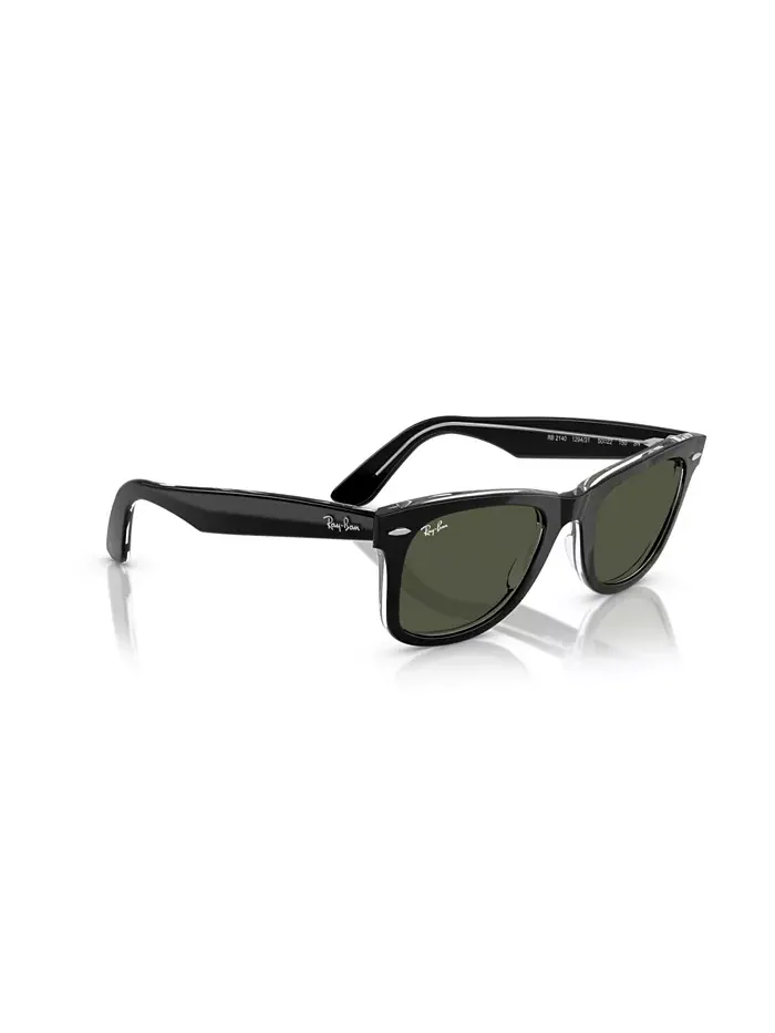 Унисекс квадратные солнцезащитные очки Wayfarer RB2140 Ray-Ban — изображение 6 из 6, мульти