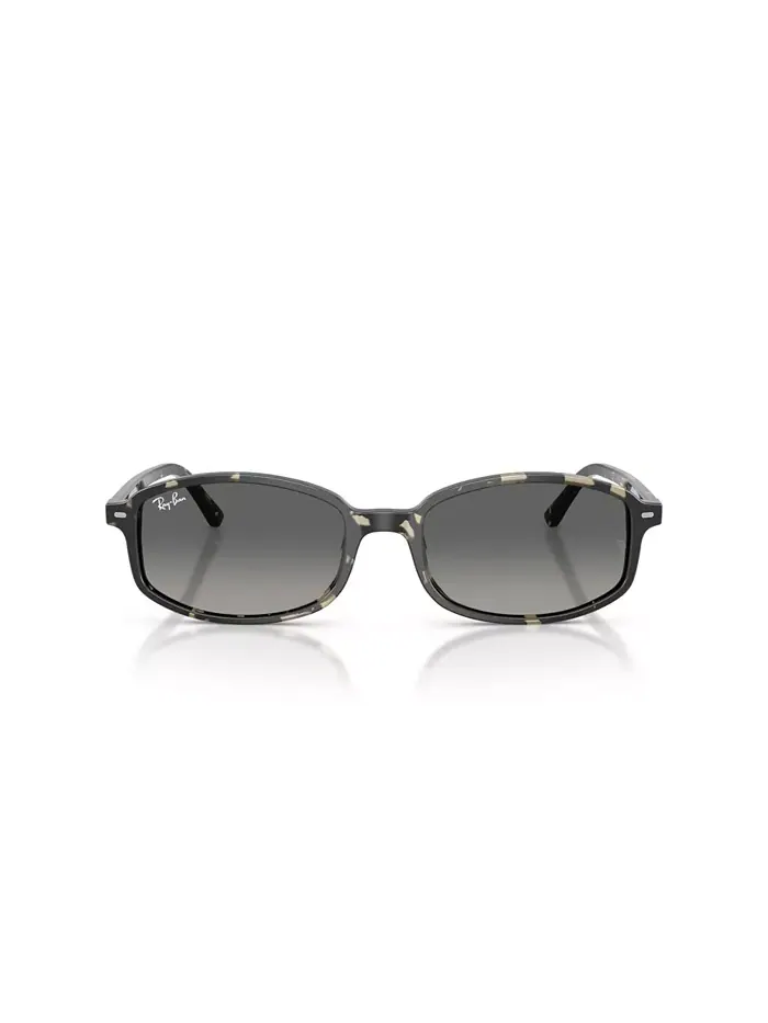 Унисекс геометрические солнцезащитные очки, RB2232 Ray-Ban — изображение 2 из 9, коричневый