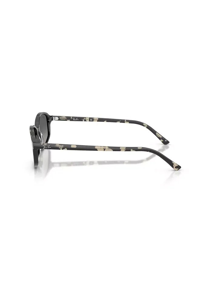 Унисекс геометрические солнцезащитные очки, RB2232 Ray-Ban — изображение 3 из 9, коричневый