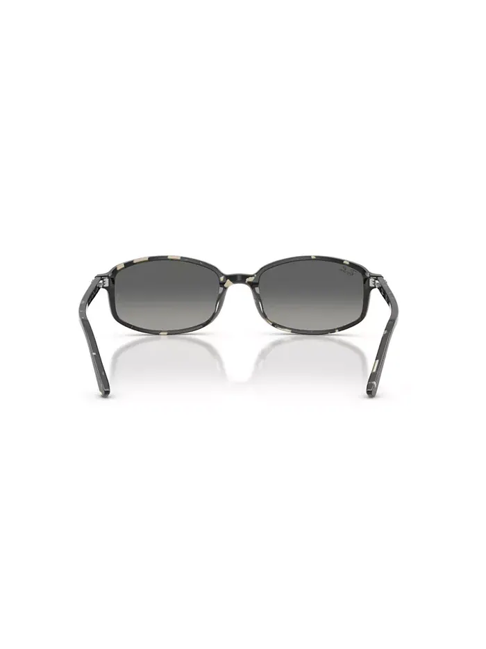 Унисекс геометрические солнцезащитные очки, RB2232 Ray-Ban — изображение 4 из 9, коричневый