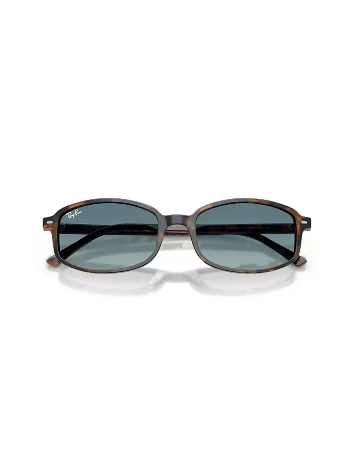 Унисекс геометрические солнцезащитные очки, RB2232 Ray-Ban — изображение 8 из 9, коричневый