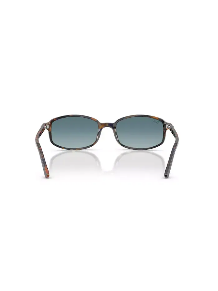 Унисекс геометрические солнцезащитные очки, RB2232 Ray-Ban — изображение 4 из 6, мульти