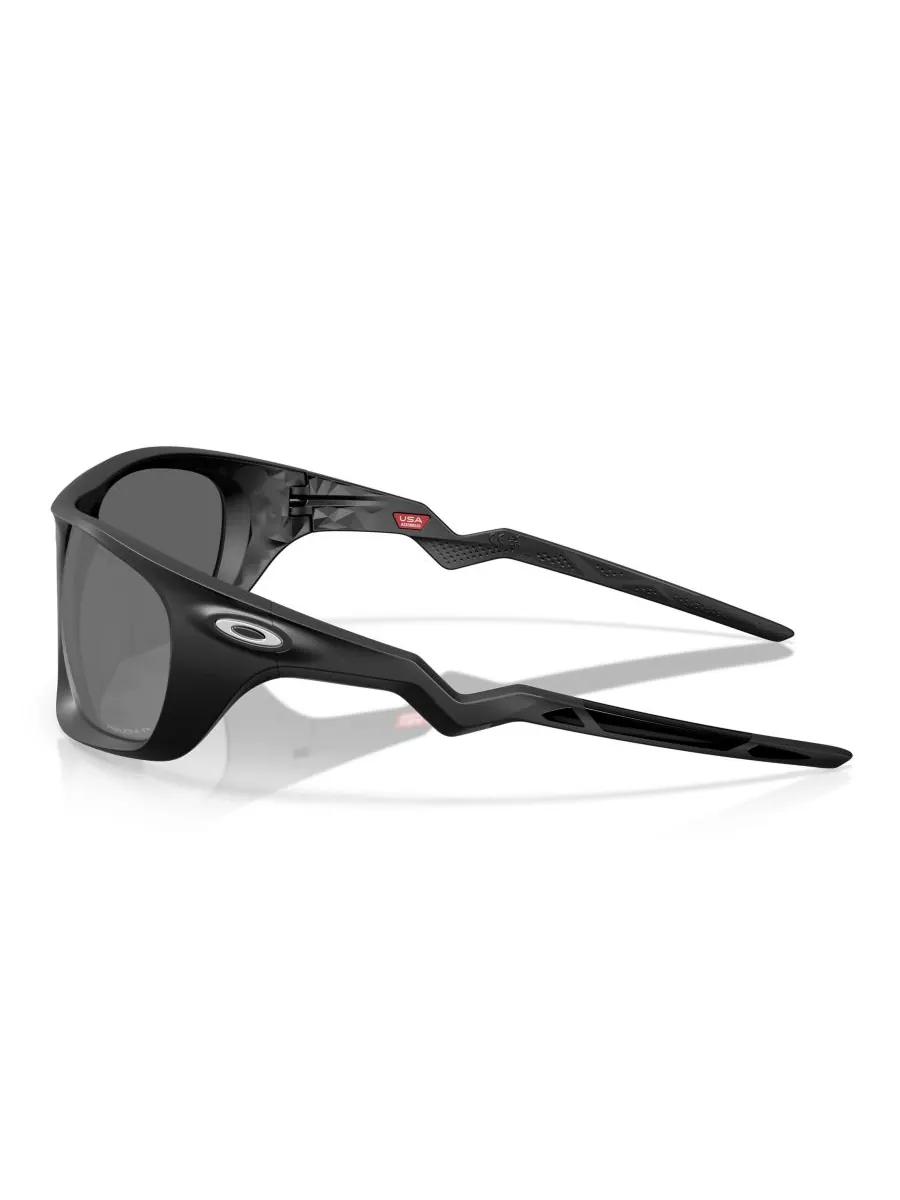 Мужские поляризованные солнцезащитные очки Lateralis OO9431 Oakley — изображение 3 из 6, черный