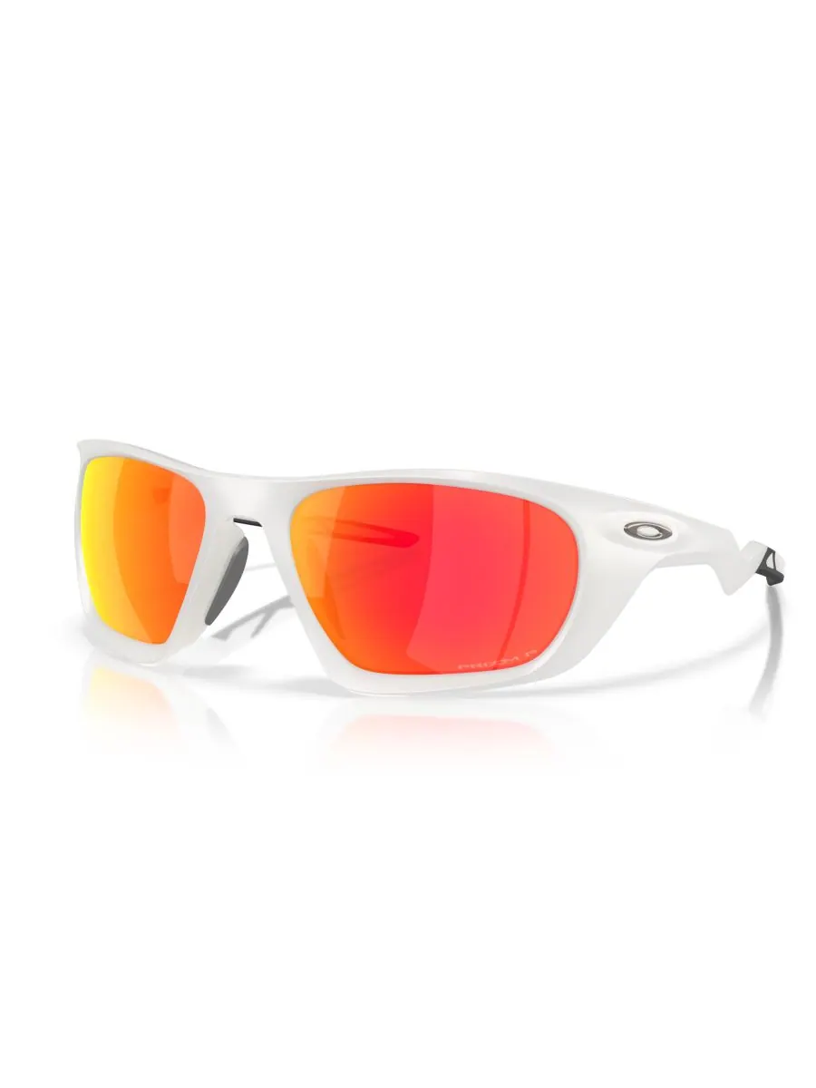Мужские поляризованные солнцезащитные очки Lateralis OO9431 Oakley — изображение 1 из 6, прозрачный