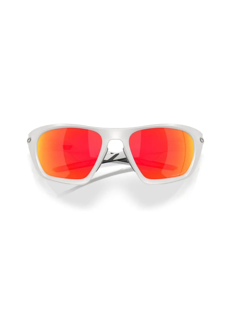 Мужские поляризованные солнцезащитные очки Lateralis OO9431 Oakley — изображение 2 из 6, прозрачный