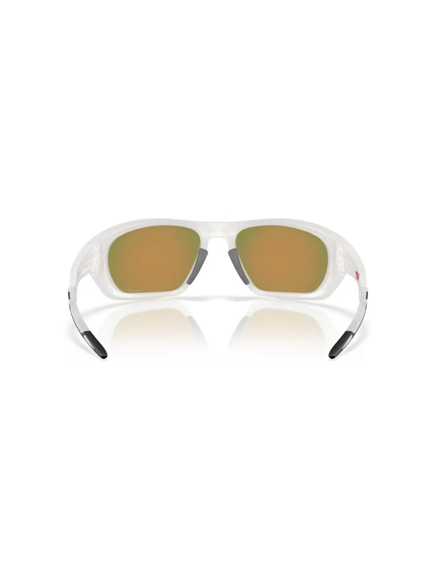 Мужские поляризованные солнцезащитные очки Lateralis OO9431 Oakley — изображение 3 из 6, прозрачный
