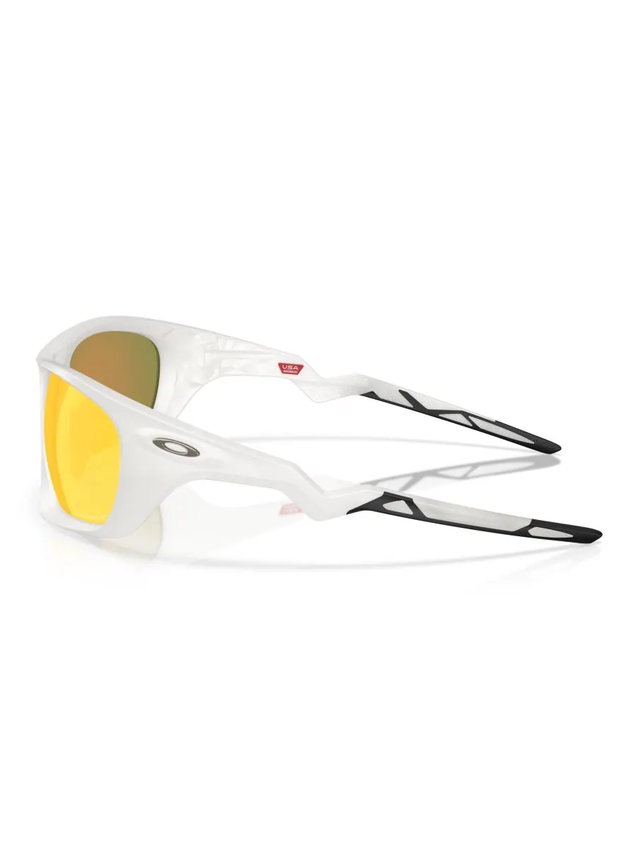 Мужские поляризованные солнцезащитные очки Lateralis OO9431 Oakley — изображение 5 из 6, прозрачный