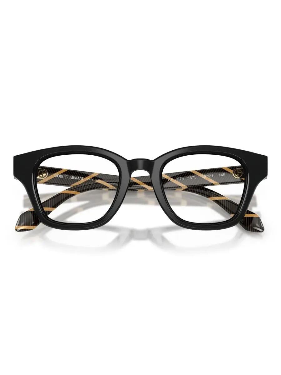 Мужские очки-подушки, AR7274 Giorgio Armani — изображение 5 из 6, черный