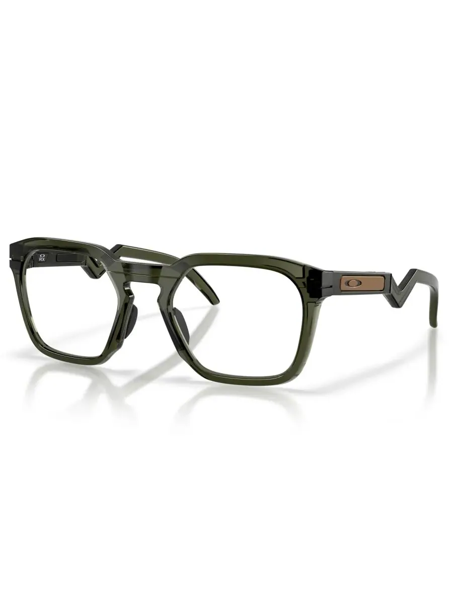 Квадратные очки унисекс, OX8208 Oakley, оливковый ink