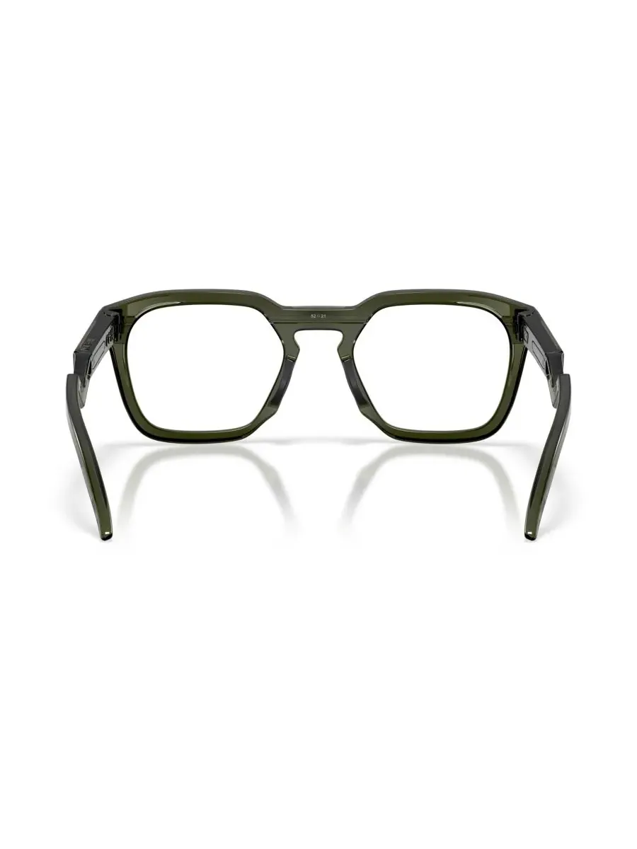 Квадратные очки унисекс, OX8208 Oakley, оливковый ink — изображение 2 из 4, зеленый
