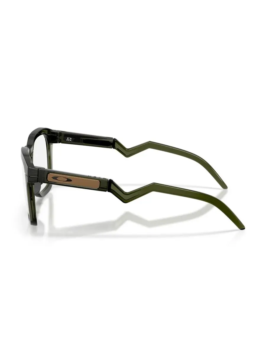 Квадратные очки унисекс, OX8208 Oakley, оливковый ink — изображение 3 из 4, зеленый