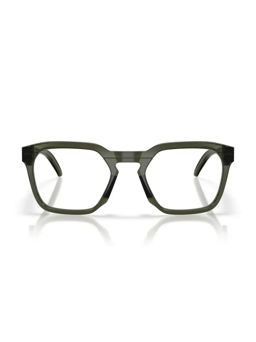 Квадратные очки унисекс, OX8208 Oakley, оливковый ink — изображение 4 из 4, зеленый