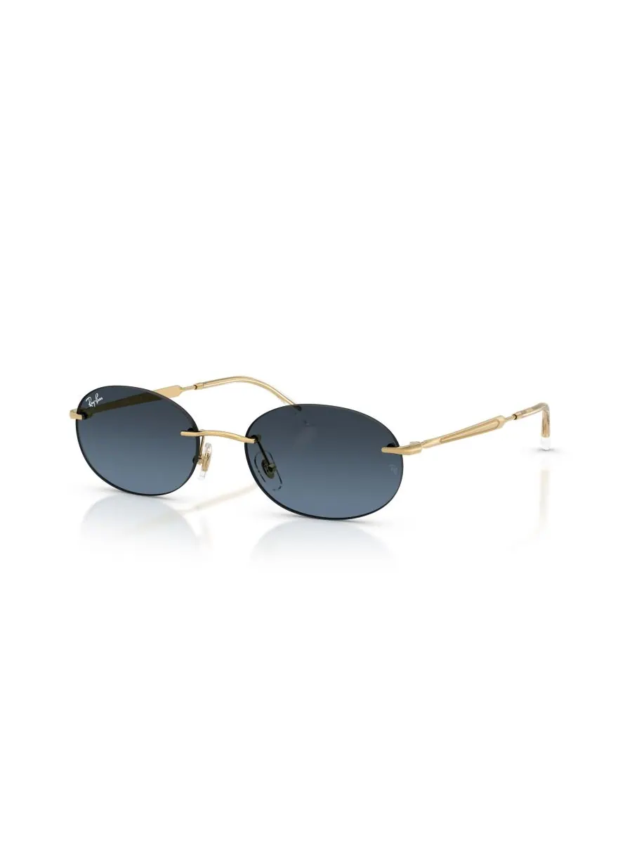 Солнцезащитные очки овальной формы унисекс, RB3767 Ray-Ban