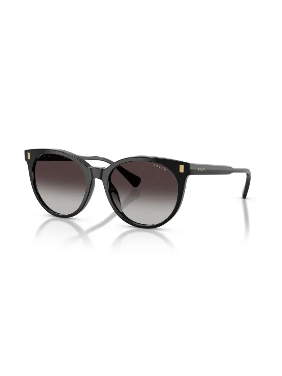 Женские круглые солнцезащитные очки, RA5331U Ralph by Ralph Lauren — черный