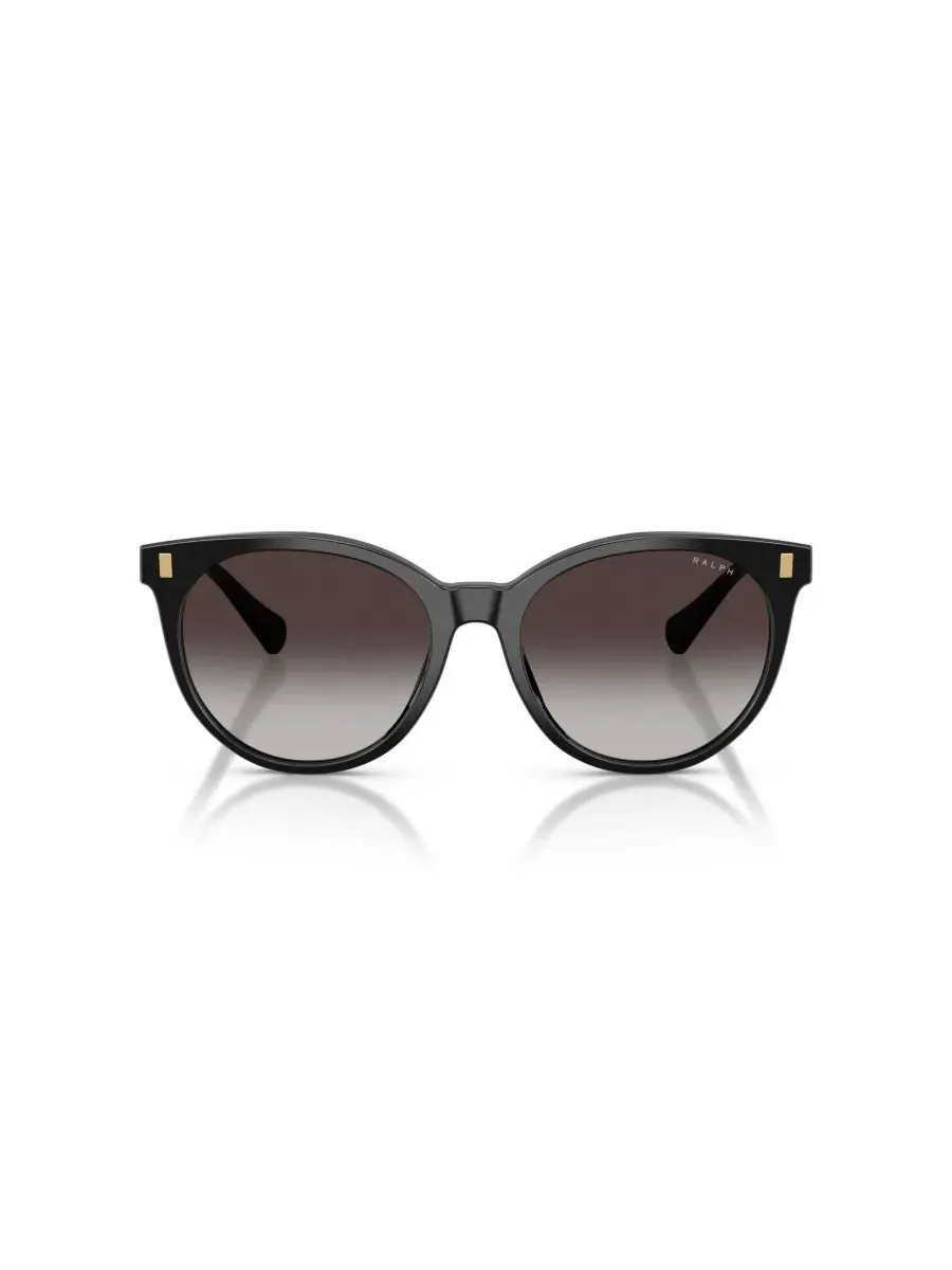 Женские круглые солнцезащитные очки, RA5331U Ralph by Ralph Lauren — изображение 2 из 9, черный