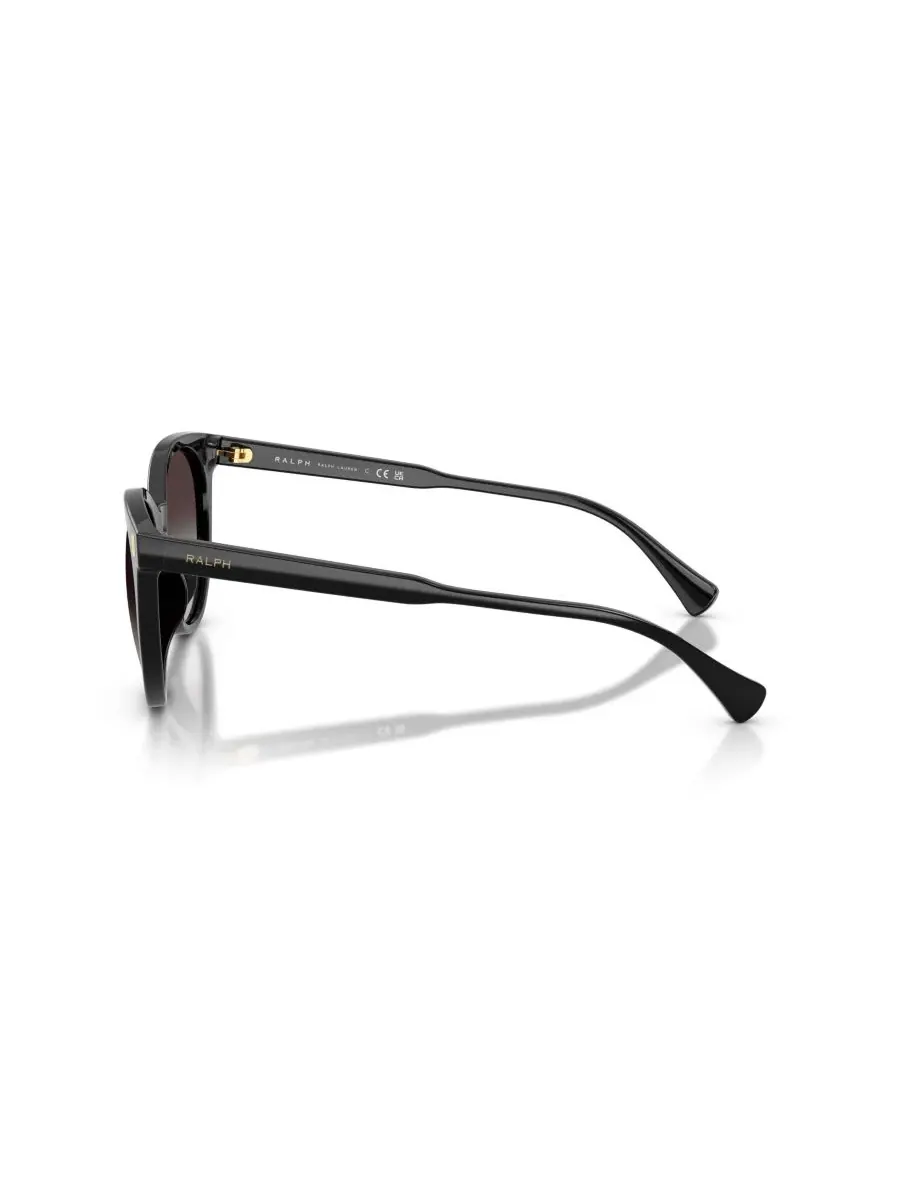 Женские круглые солнцезащитные очки, RA5331U Ralph by Ralph Lauren — изображение 3 из 9, черный
