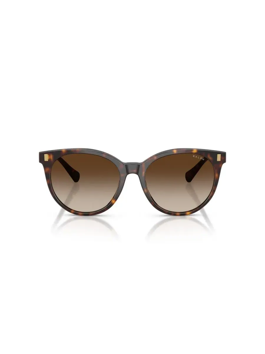 Женские круглые солнцезащитные очки, RA5331U Ralph by Ralph Lauren — изображение 7 из 9, черный