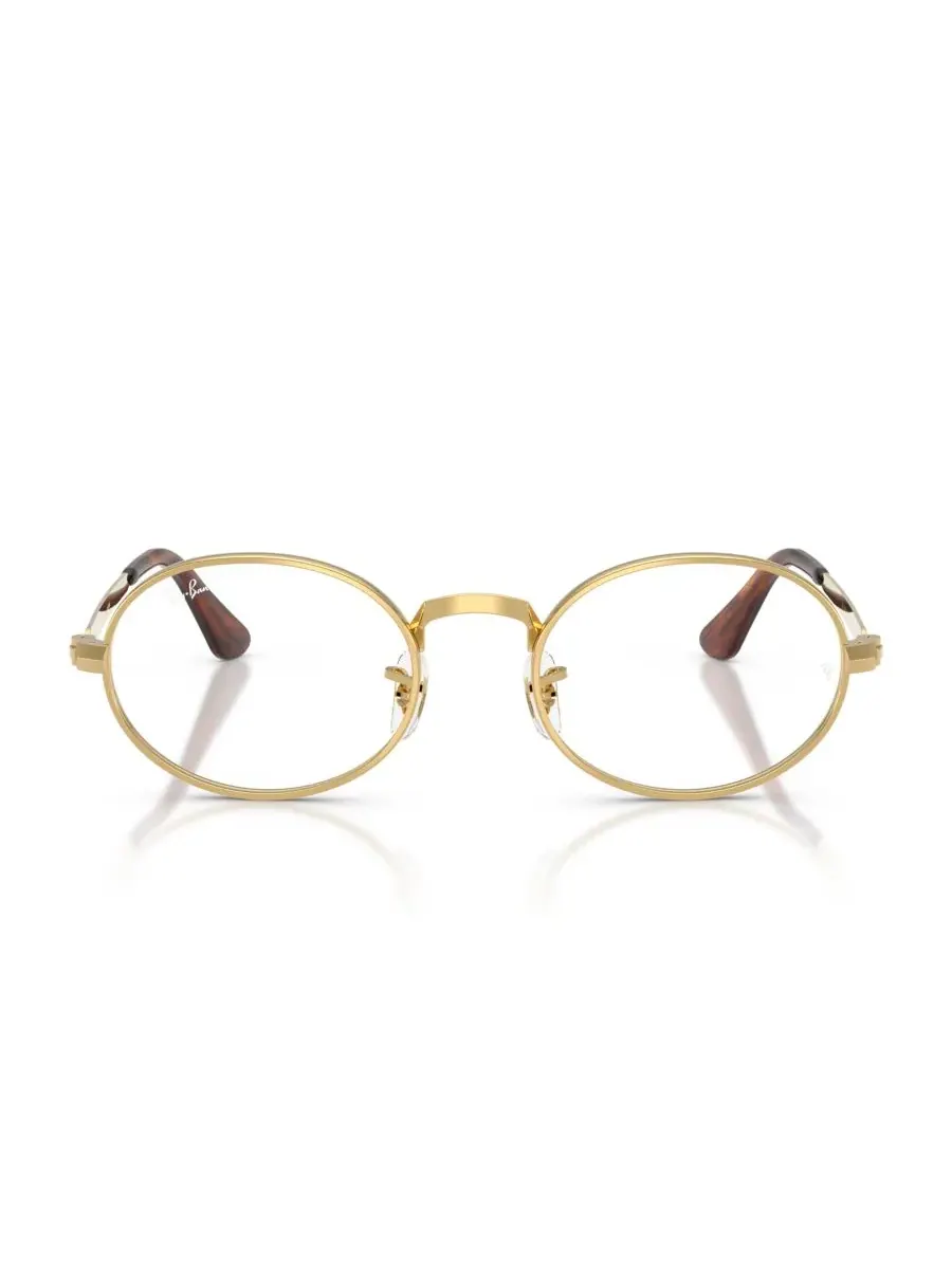 Овальные очки унисекс, RB3931V Ray-Ban, arista золото — изображение 4 из 5, золотистый