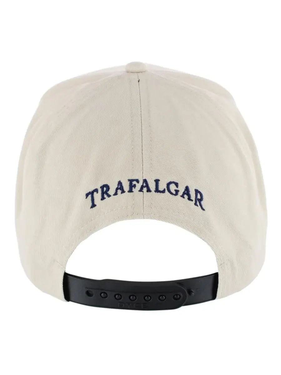Мужская бейсболка True Original однотонного цвета Trafalgar — изображение 3 из 3, бежевый