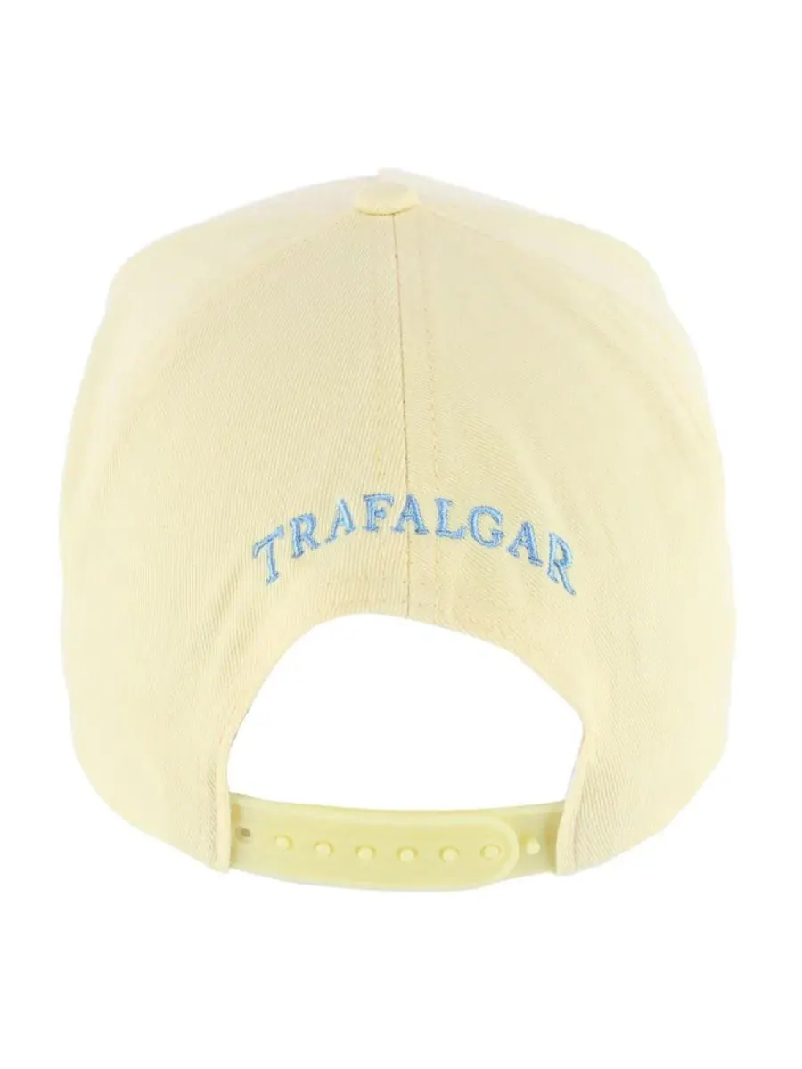 Мужская бейсболка True Original однотонного цвета Trafalgar — изображение 3 из 3, желтый