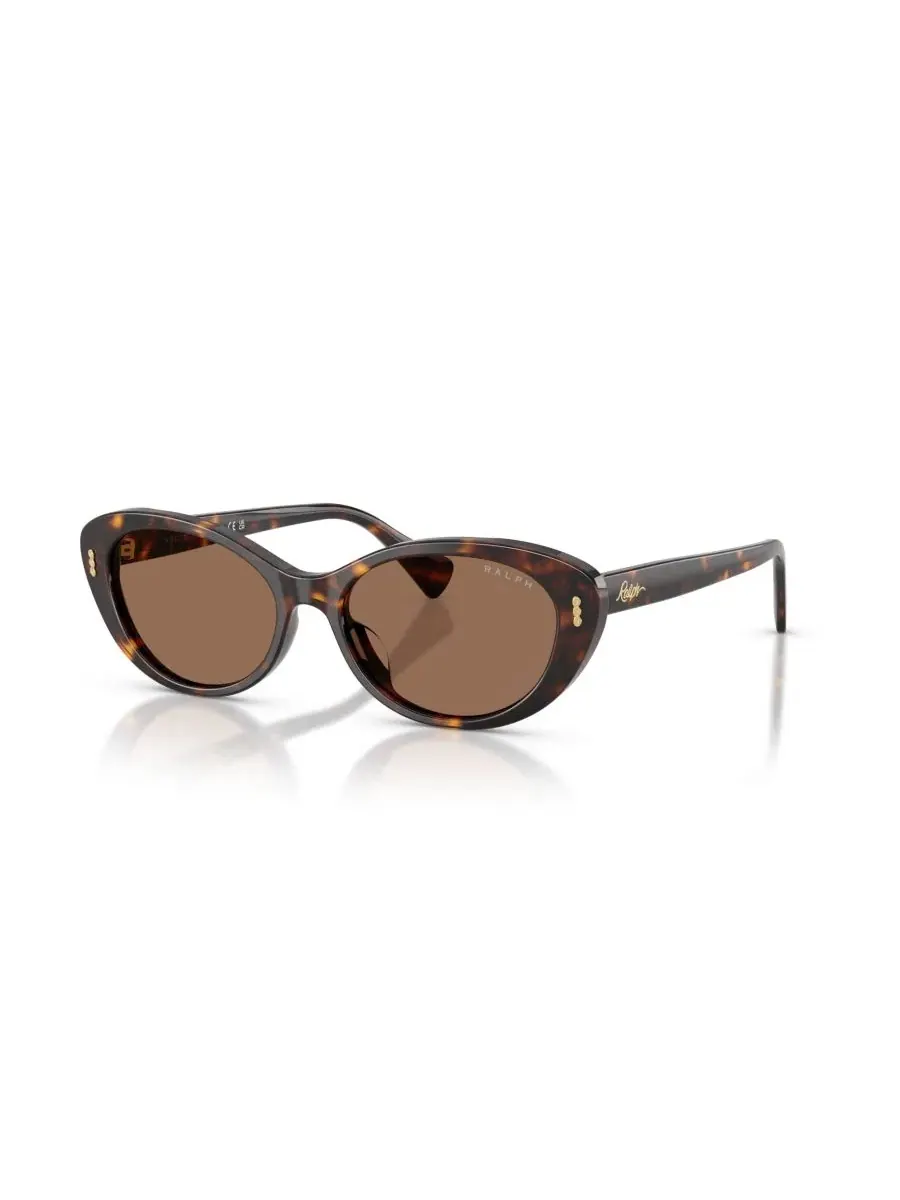 Женские солнцезащитные очки, RA5350U Ralph by Ralph Lauren — изображение 1 из 6, коричневый