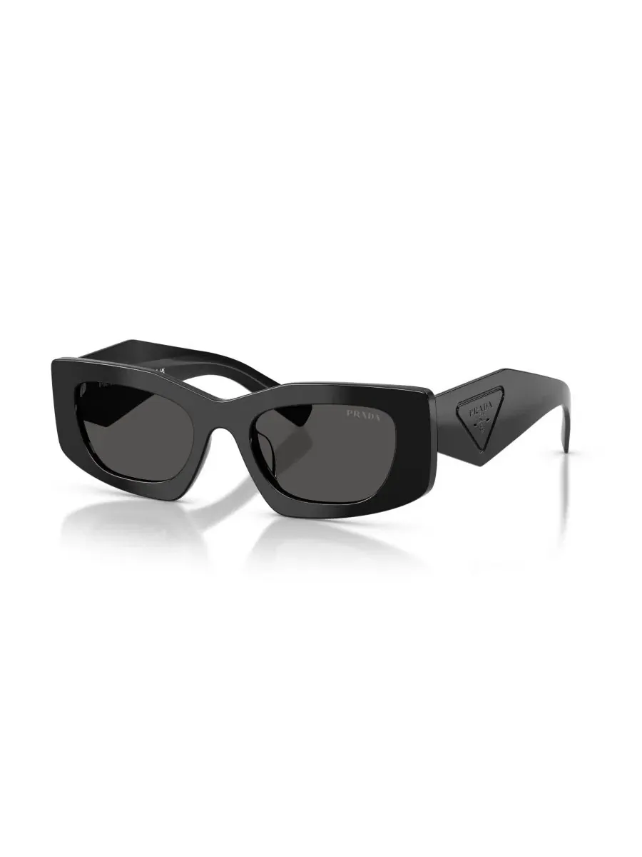 Женские прямоугольные солнцезащитные очки, PR D03SD PRADA