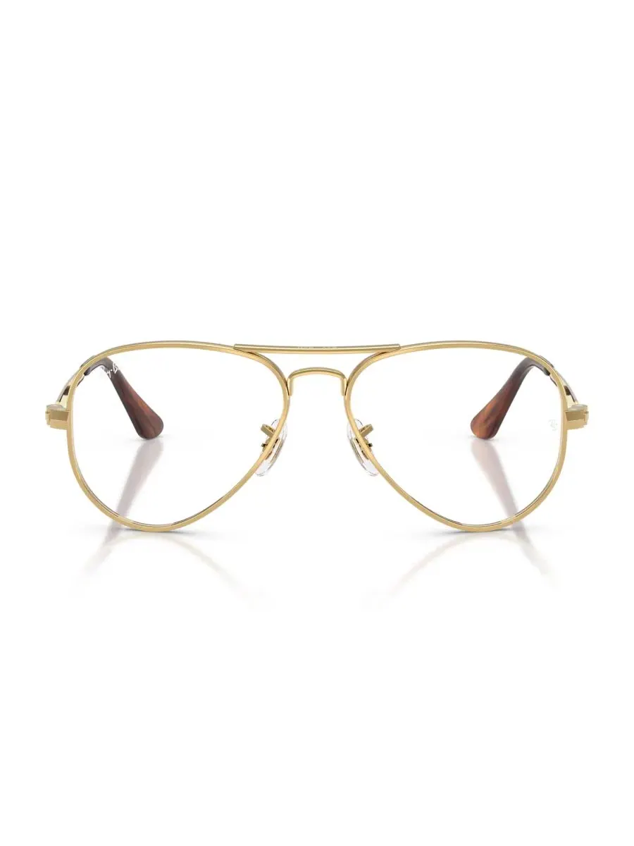 Очки Ray-Ban RB3925V Aviator Max Optics — изображение 2 из 5, золотистый