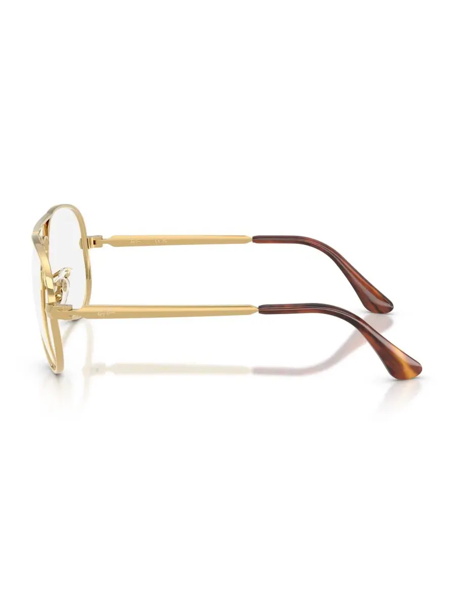 Очки Ray-Ban RB3925V Aviator Max Optics — изображение 3 из 5, золотистый