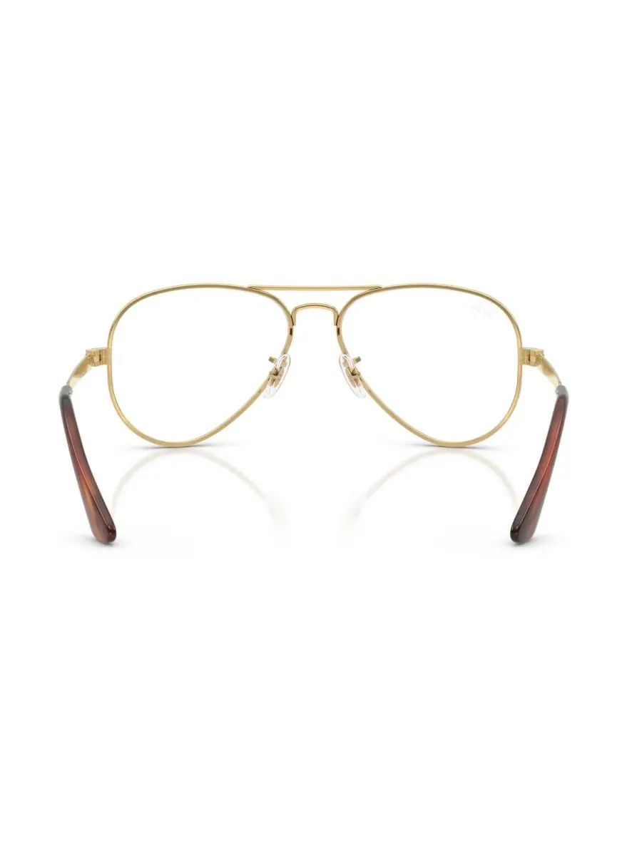 Очки Ray-Ban RB3925V Aviator Max Optics — изображение 4 из 5, золотистый