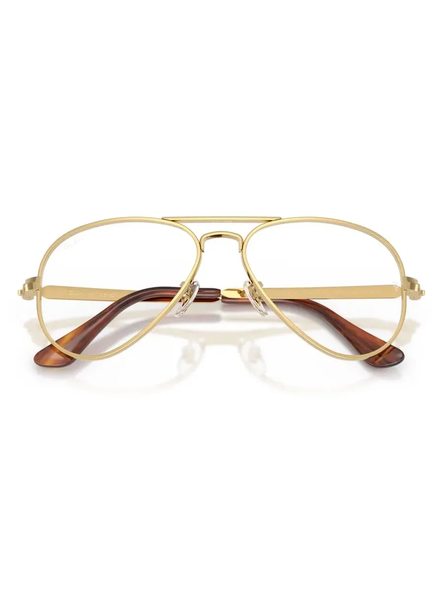 Очки Ray-Ban RB3925V Aviator Max Optics — изображение 5 из 5, золотистый