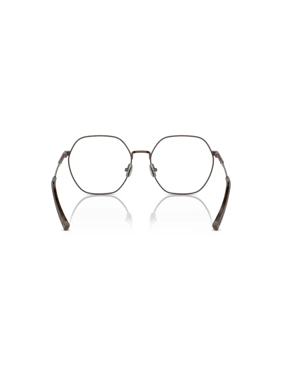 Очки оптические Irregular Titanium BC1001T Brunello Cucinelli — изображение 2 из 5, коричневый черный