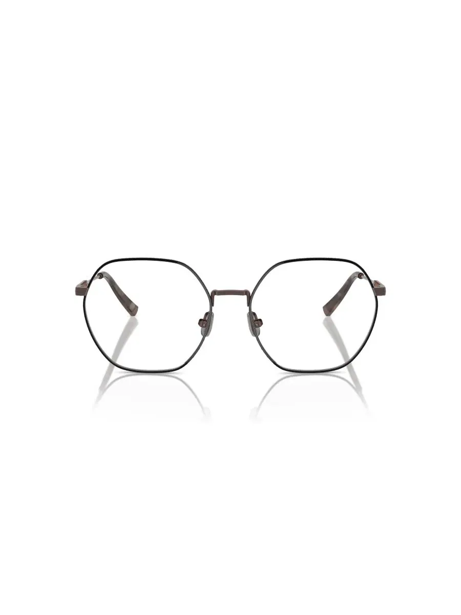 Очки оптические Irregular Titanium BC1001T Brunello Cucinelli — изображение 3 из 5, коричневый черный