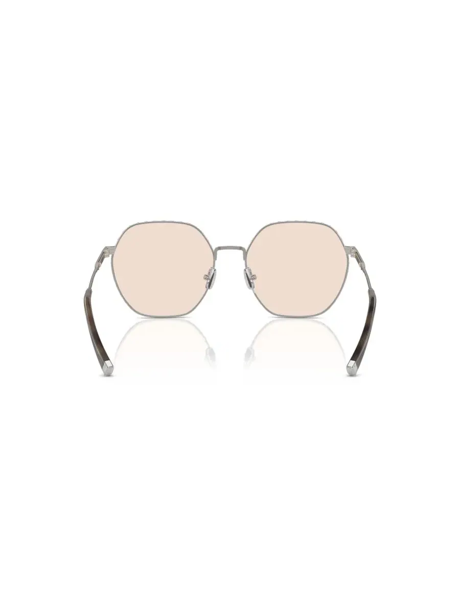 Очки оптические Irregular Titanium BC1001T Brunello Cucinelli — изображение 3 из 5, серебряный