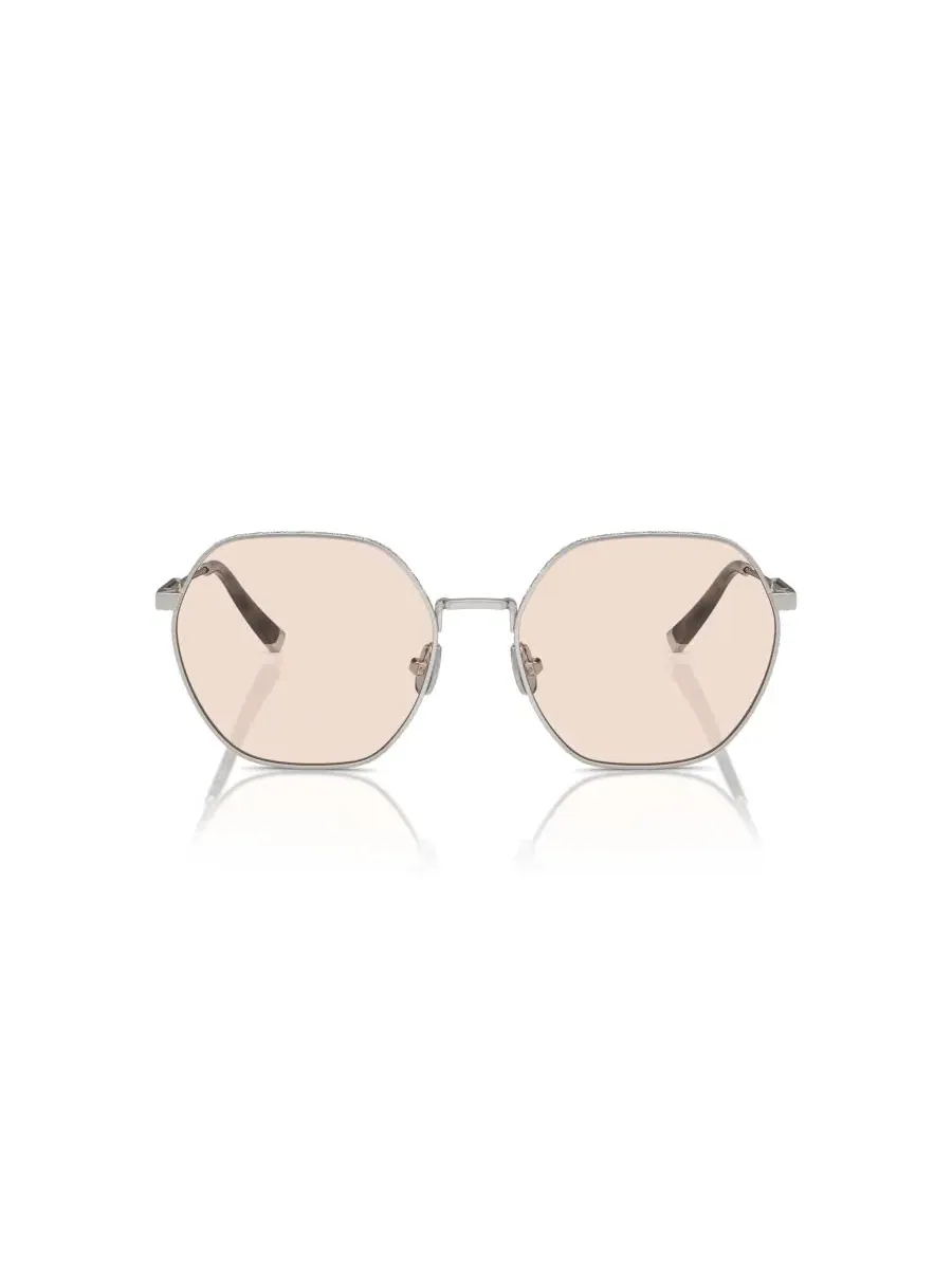 Очки оптические Irregular Titanium BC1001T Brunello Cucinelli — изображение 4 из 5, серебряный