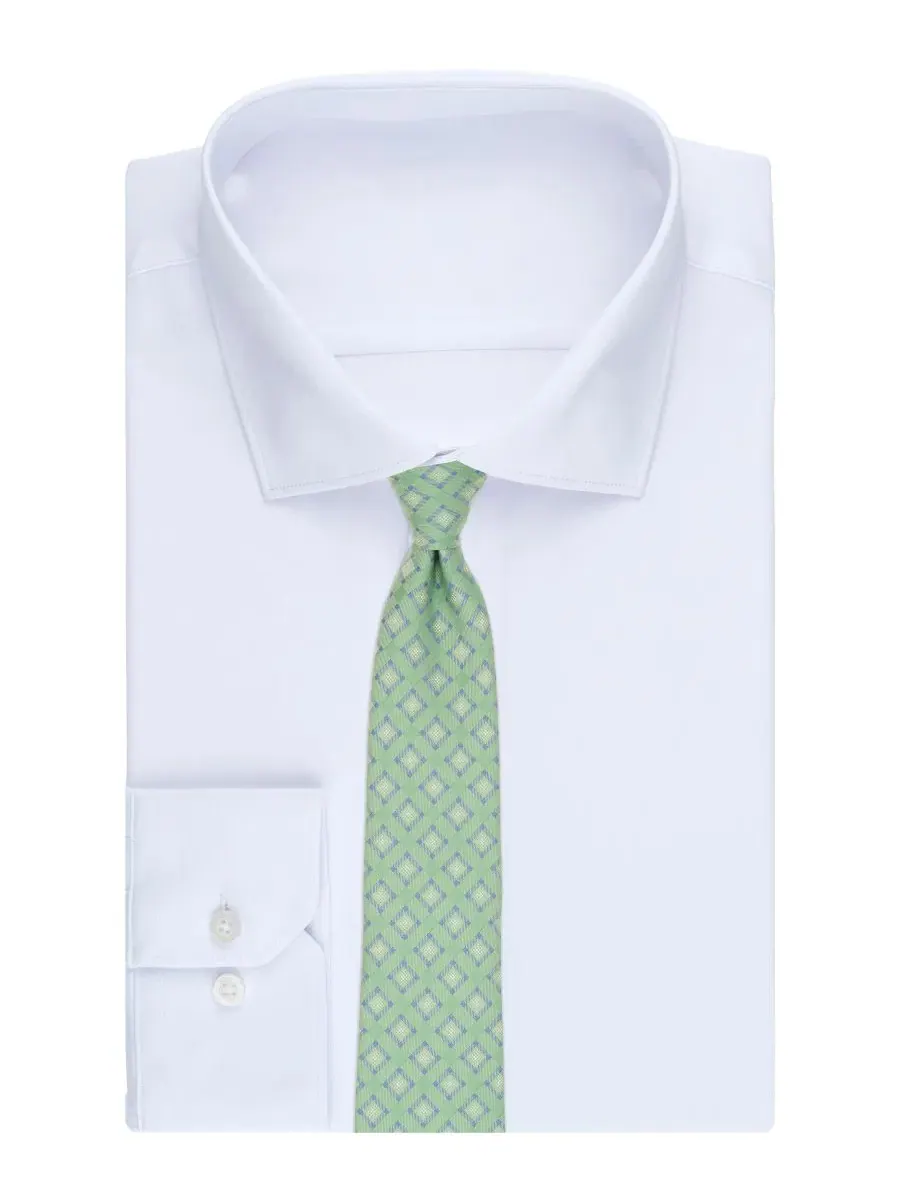 Галстук Serino Neat Perry Ellis Portfolio — изображение 3 из 3, зеленый