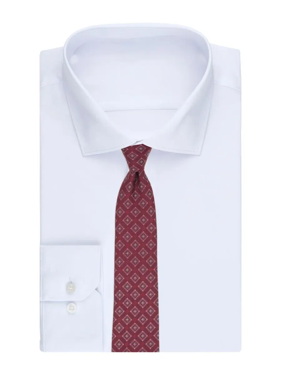 Галстук Serino Perry Ellis Portfolio — изображение 3 из 3, красный