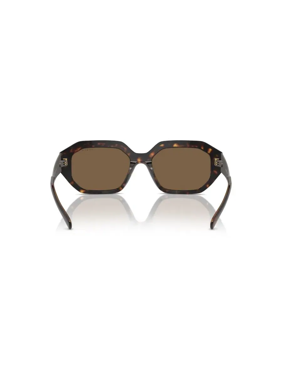 Солнцезащитные очки с геометрической оправой Vogue Eyewear VO5554S — изображение 4 из 6, темный