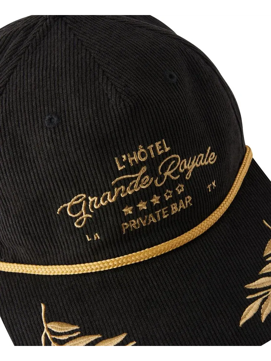 Кепка-пятипанелька Classic Baseball Cap COTTON ON — изображение 3 из 7, черный