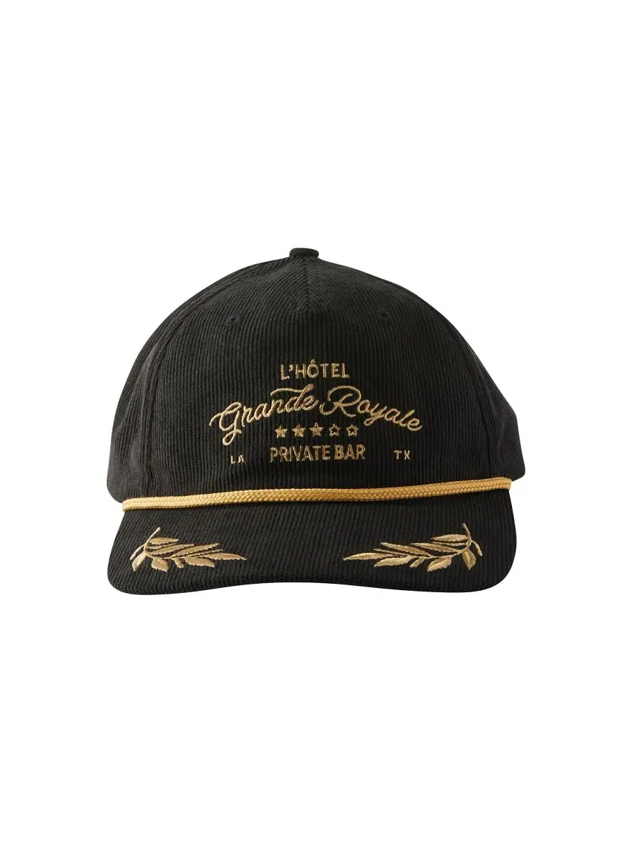 Кепка-пятипанелька Classic Baseball Cap COTTON ON — изображение 4 из 7, черный