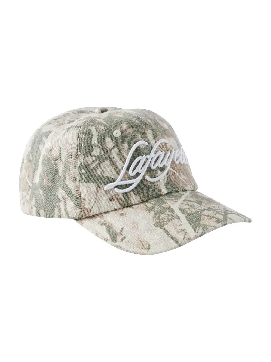 Кепка-пятипанелка с вышитым логотипом, Cotton On, Tree Camo Lafayette