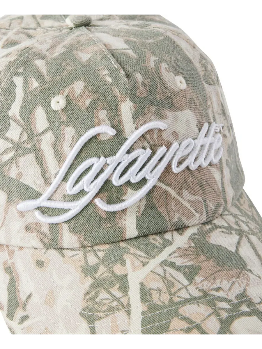 Кепка-пятипанелка с вышитым логотипом, Cotton On, Tree Camo Lafayette — изображение 3 из 7