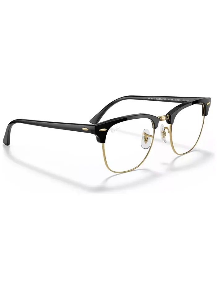 Унисекс очки с защитой от синего света, RB3016 Ray-Ban — изображение 3 из 6, черный