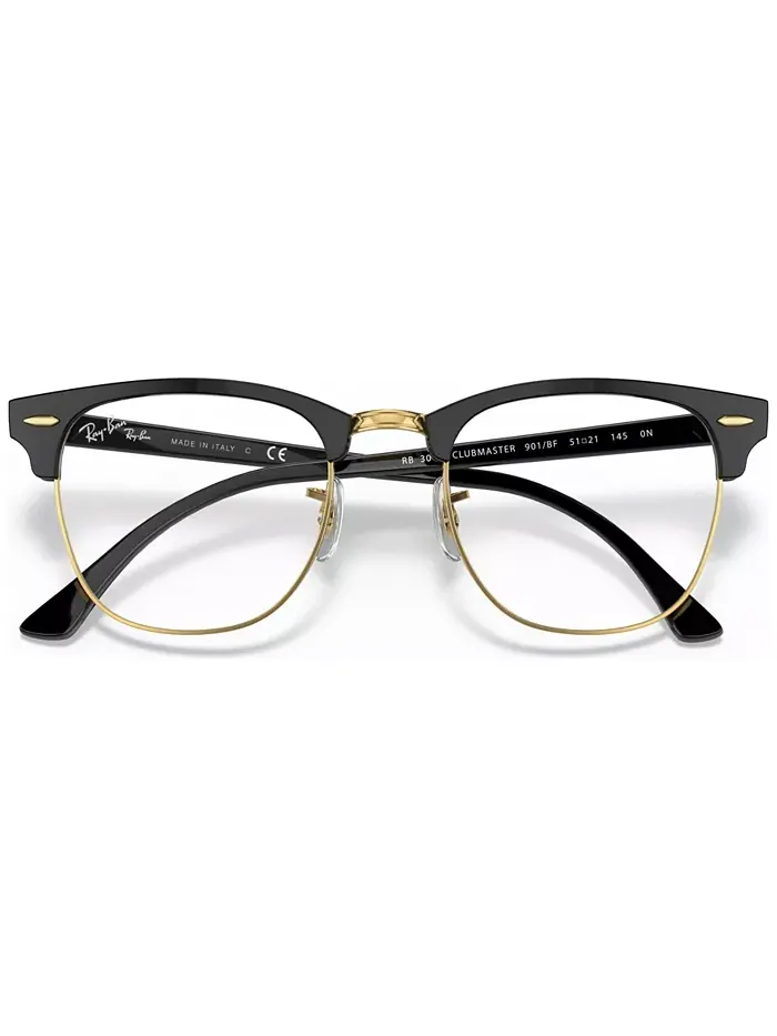 Унисекс очки с защитой от синего света, RB3016 Ray-Ban — изображение 5 из 6, черный