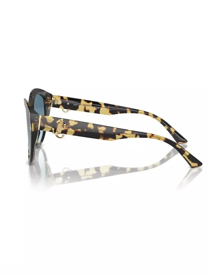 Женские солнцезащитные очки, JC5007 Jimmy Choo — изображение 3 из 10, желтый